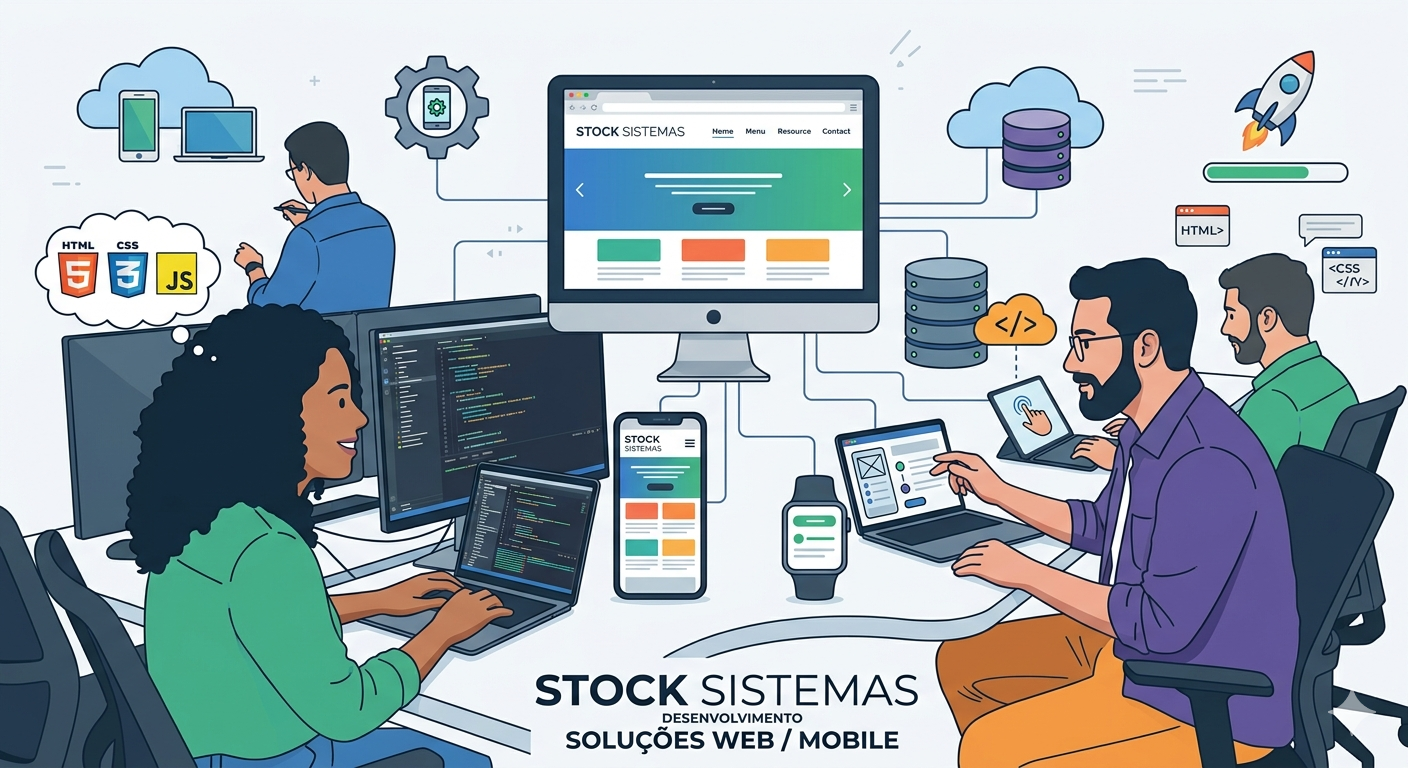 STOCKSISTEMAS - webSites