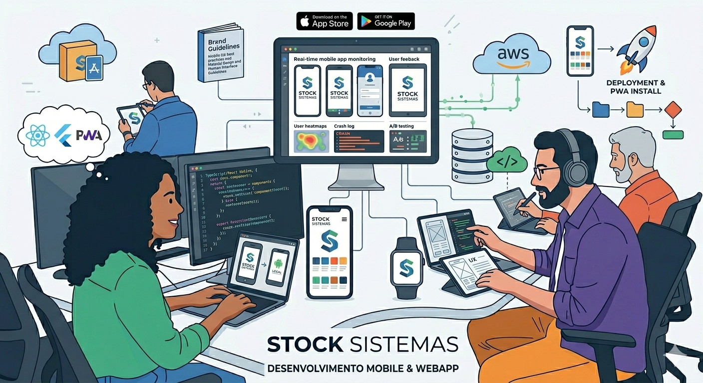 STOCKSISTEMAS - Desenvolvimento mobile